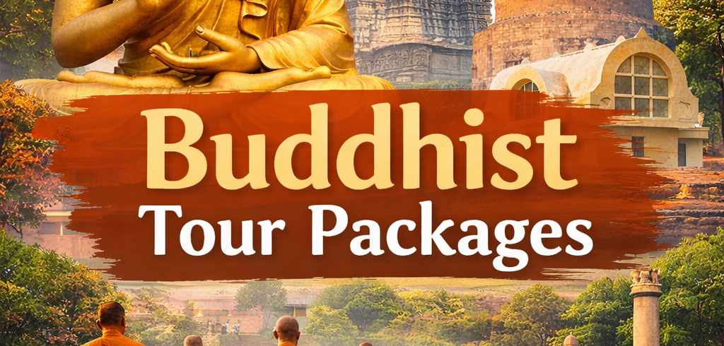 Buddhist Tour Packages covering Bodh Gaya, Sarnath, Kushinagar and Lumbini with contact number +91-9955281537