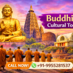Buddhist Cultural Tour package showcasing sacred Buddhist sites with contact number +91-9955281537