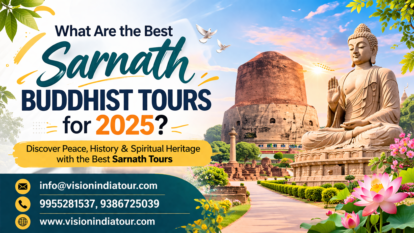 Discover Sarnath_ 2025 Buddhist Tours
