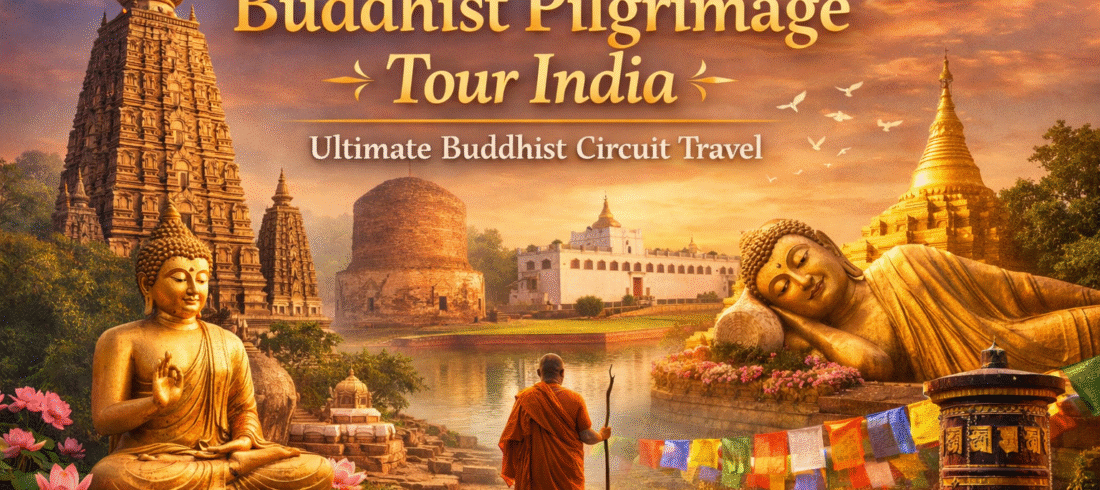 Inspiring Buddhist Pilgrimage Tour India