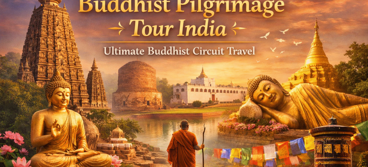 Inspiring Buddhist Pilgrimage Tour India
