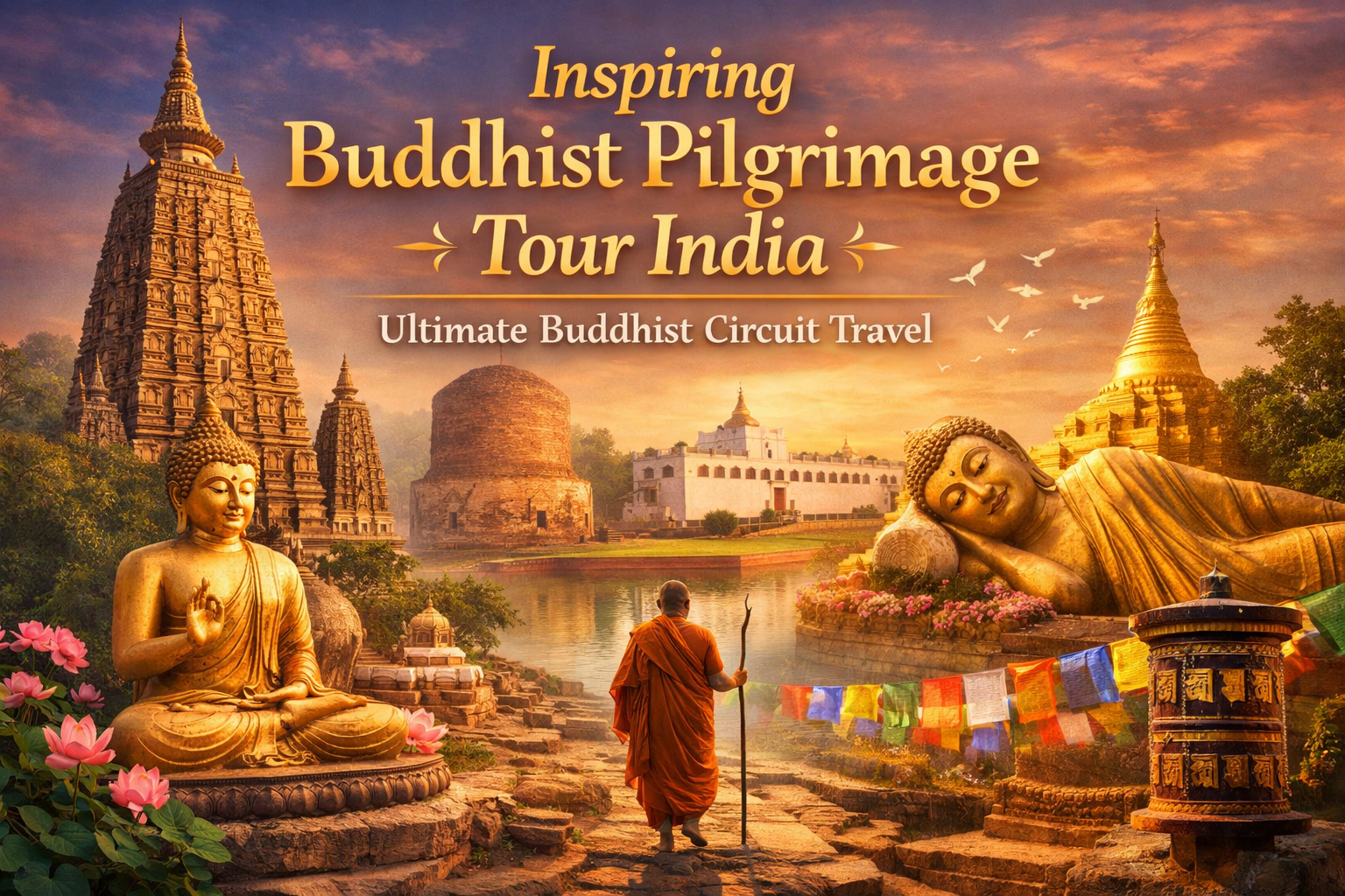 Inspiring Buddhist Pilgrimage Tour India