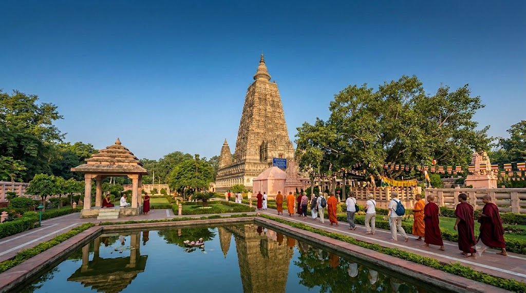 Buddha Tour from Bodh Gaya
