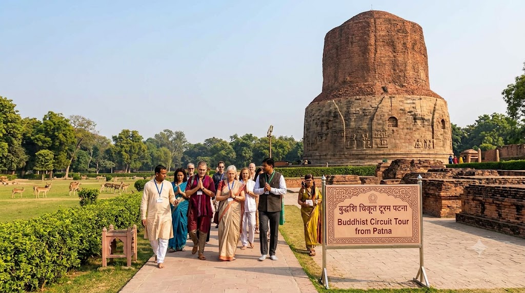 Buddhist Circuit Tour from Patna