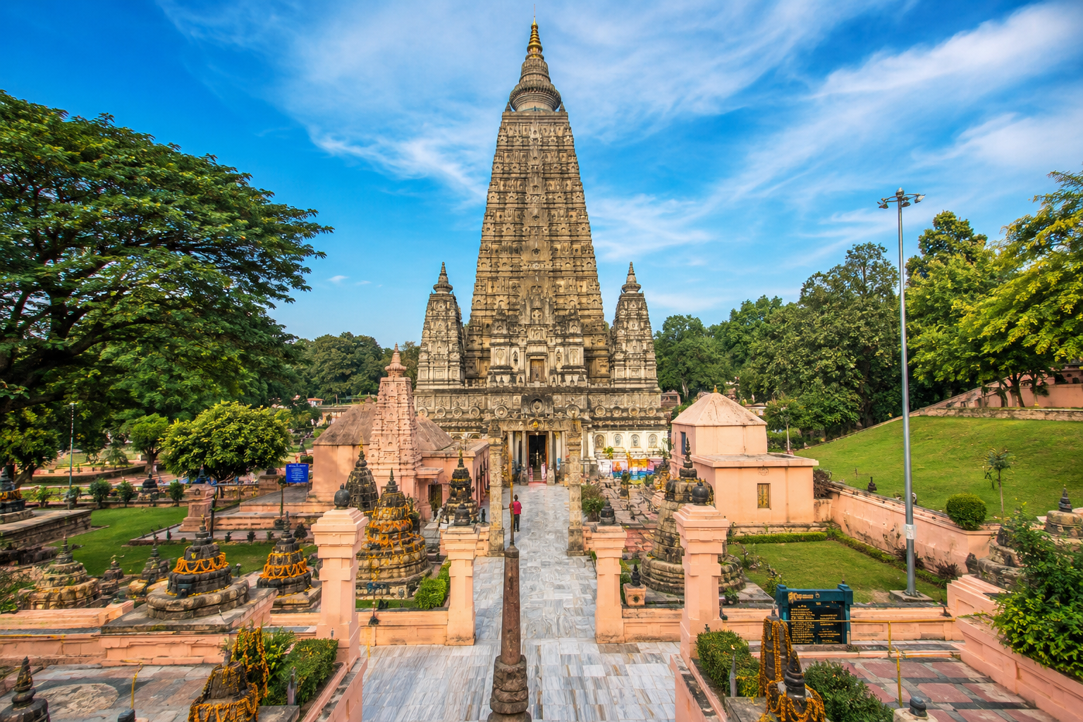 Mahabodhi Temple Bodh Gaya