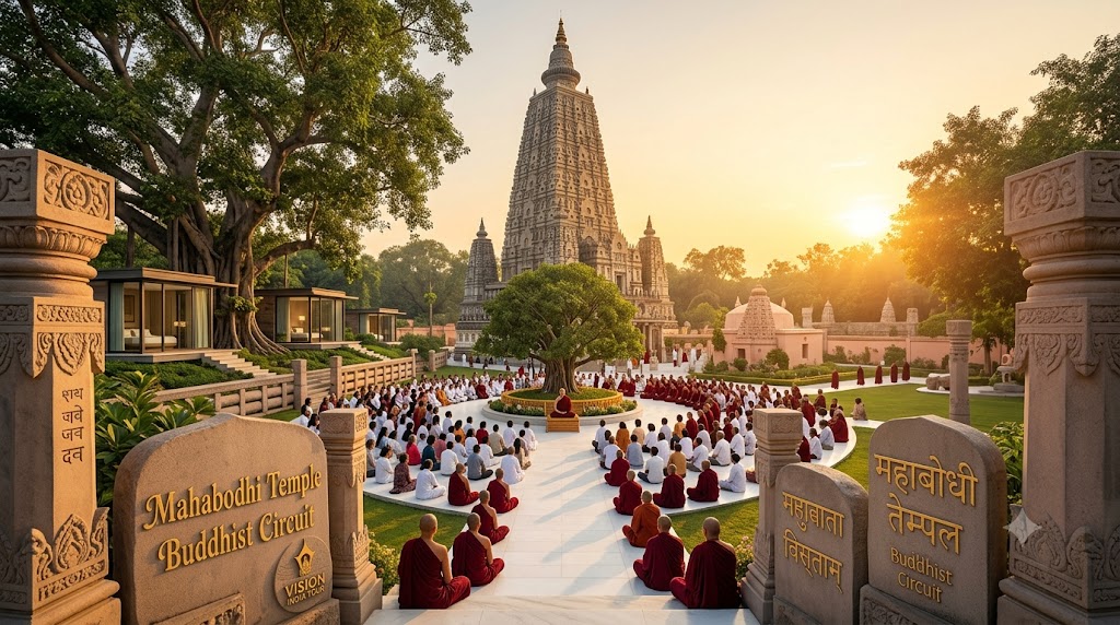 Mahabodhi Temple Buddhist Circuit